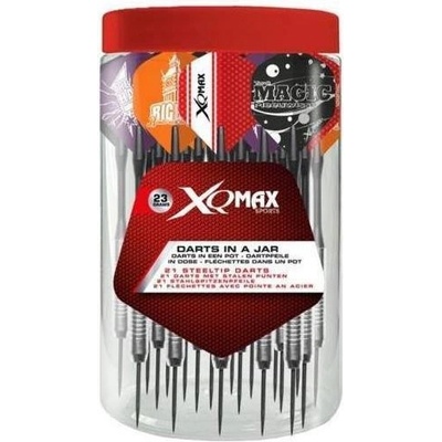 XQMax Steel 23g sada šipek