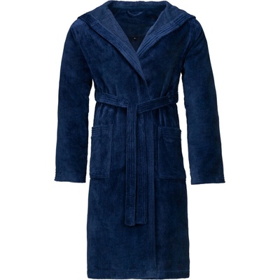 Vossen župan s kapucí Texas COT491767i1600-flannel gre Šedá flanelová