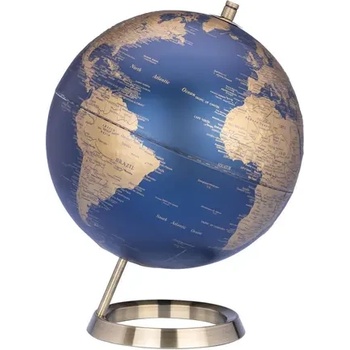 Image 1 of TROIKA Глобус Troika - 23, 5 GRAD, син/златист (G2507-DBGO/AB)