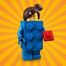 LEGO® Minifigúrky 71021 18. séria Brick Suit Guy