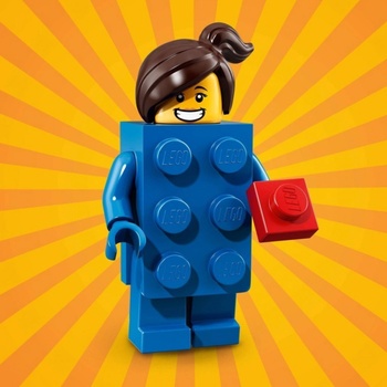 LEGO® Minifigúrky 71021 18. séria Brick Suit Guy
