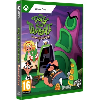 Image 1 of Double Fine Productions Day of the Tentacle Remastered (Xbox One)