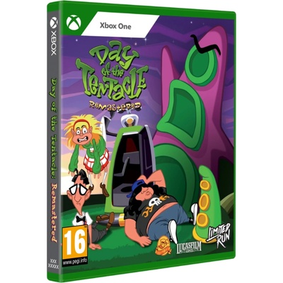 Double Fine Productions Day of the Tentacle Remastered (Xbox One)