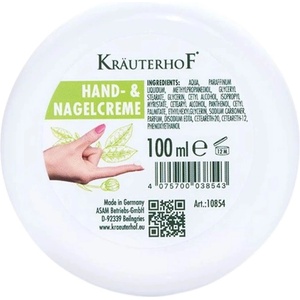 Krauterhof Крем за ръце и нокти, 100 ml - baby