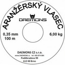 Daemons Aranžérský vlasec 100 m 0,15 mm