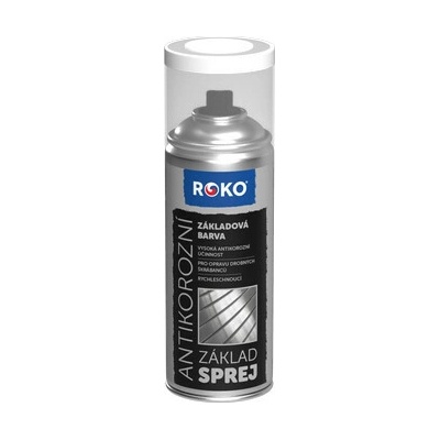 Roko antikorózny základ sprej 400 ml sivá
