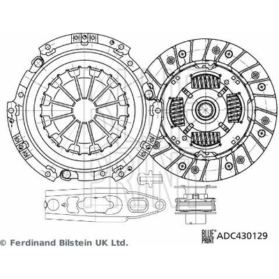 Spojková sada BLUE PRINT ADC430129
