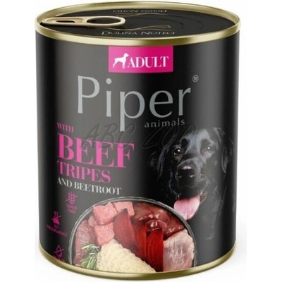 Dolina Noteci Piper Adult s hovädzím žalúdkom a červenou repou 400 g