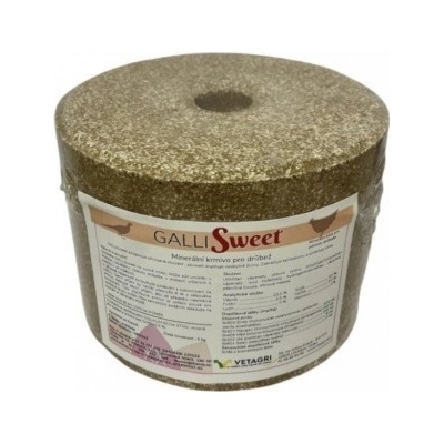 IFRAMIX Galli Sweet Minerální blok pro drůbež 5 kg