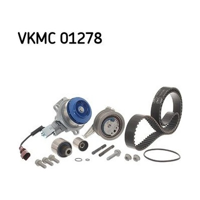 Sada rozvodového řemene s vodní pumpou SKF VKMC01278 | Zboží Auto
