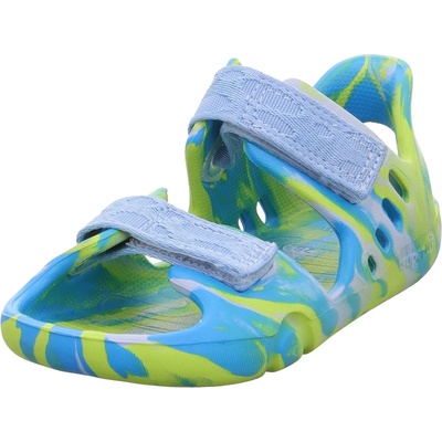 Superfit Детски сандали Superfit Kid's Splash-S Sandals - Türkis / Hellgrün - размер 33 (EU) (702-4405-0420)