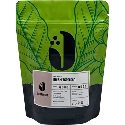 Jamai Café Espresso Blend Italiano zrnková 1 kg