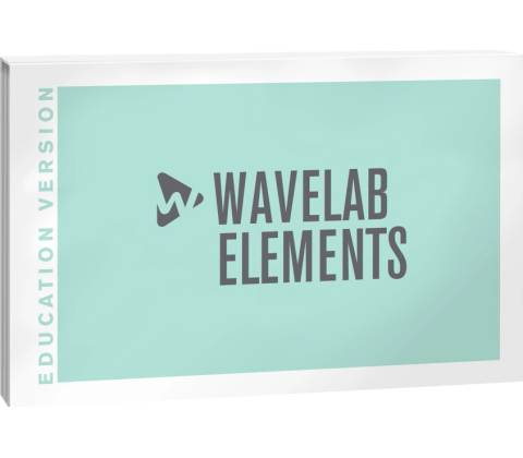 Steinberg WaveLab Elements 13 EDU