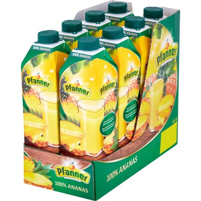 Pfanner ananasová šťáva 100% 1 l