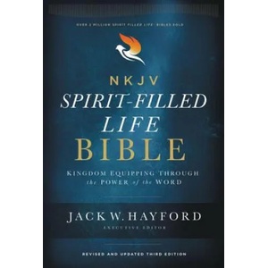 NKJV, Spirit-Filled Life Bible, Third Edition, Hardcover, Red Letter, Comfort Print | Jack Hayford (ISBN: 9780529100146)