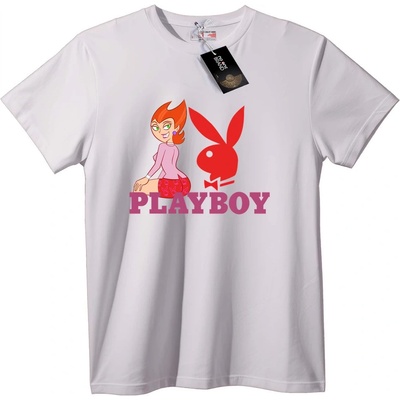 NOONEBRAND Тениска Playboy заек - XL, Black