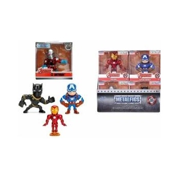 Jada Toys Toys: Marvel - Avengers Figures 6, 5 cm