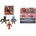 Jada Toys Toys: Marvel - Avengers Figures 6, 5 cm