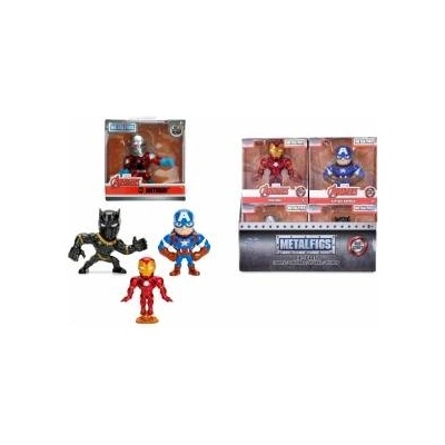 Jada Toys Toys: Marvel - Avengers Figures 6, 5 cm