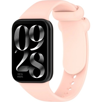 VSECHNONAMOBIL BUTTERFLY Silikonový řemínek pro Xiaomi Smart Band 8 Pro světle růžový 71857