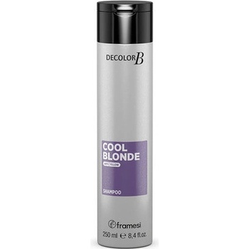 Framesi Decolor B Cool Šampon pro intenzivní studenou blond 250 ml