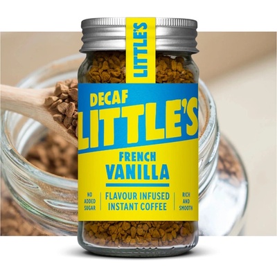 Little's instantní káva BEZKOFEINOVÁ ochucená FRENCH VANILLA 50 g