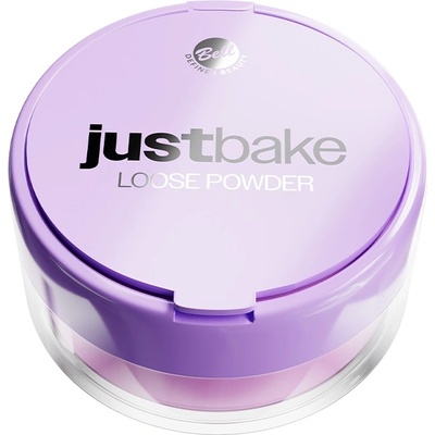 Bell HYPOAllergenic Bell Пудра на прах Just Bake, 01 Lilac Cake, 3 g