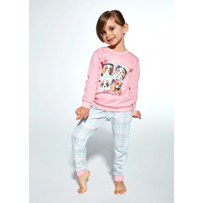 Cornette Young Girl 592/167 My Doggy růžové