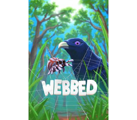 Webbed