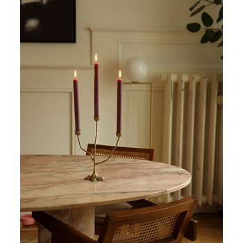 Doing Goods Декоративен свещник Doing Goods Misty Triple (1.20.30.036.921.5)