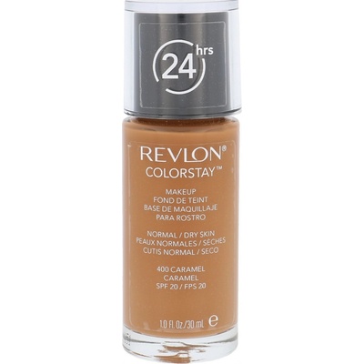 Revlon Colorstay Combination Oily Skin make-up pre zmiešanú až mastnú pleť 400 Caramel 30 ml