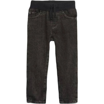 GAP Baby dětské džíny černá