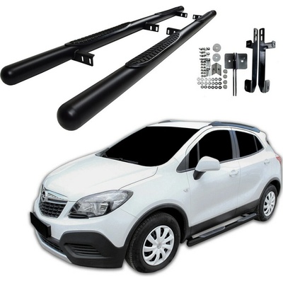 Bočné nerezové rámy Chevrolet Trax 2012-2020