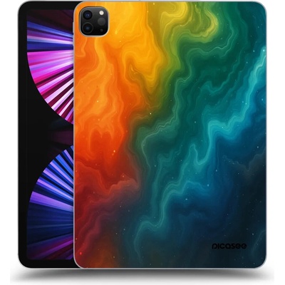 Picasee silikónový čierny obal pre Apple iPad Pro 11" 2021 3.gen Solar