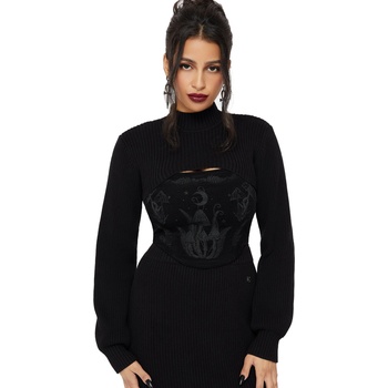 KILLSTAR Дамско болеро KILLSTAR - Belinda's Woe - Black - KSRA013895