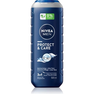 Nivea MEN Hydrocare душ гел 500ml
