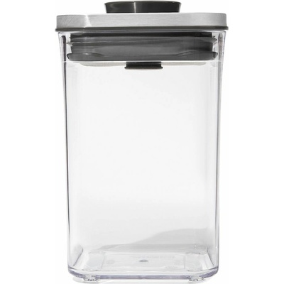 Oxo Dóza na potraviny Pop Steel plast 1,0 l