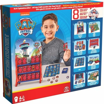 Spin Master Paw Patrol: Games HQ - kolekce her