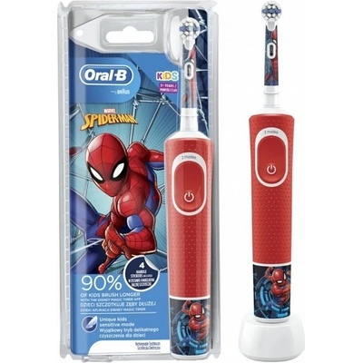 Oral-B Vitality D100 Kids Spiderman