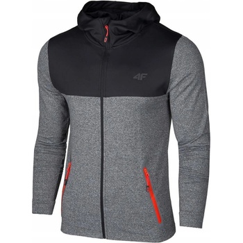 4F Мъжки Суитшърт 4F H4L19-BLMF001-24 Grey (H4L19-BLMF001-)