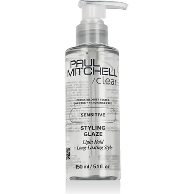 Paul Mitchell Sensitive Clear Styling Glaze 150 ml
