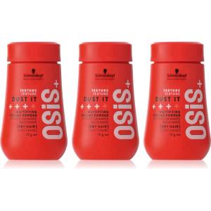 Schwarzkopf Osis+ Dust It матираща пудра за обем изгодна опаковка