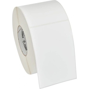 Zebra ZIPZED3018653XL Z-Essentials 500T, ролка етикети, обикновена хартия, 102 mm x 152, 4 mm, бели (ZIPZED3018653XL)