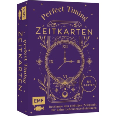 Edition Michael Fischer Perfect Timing - Zeitkarten