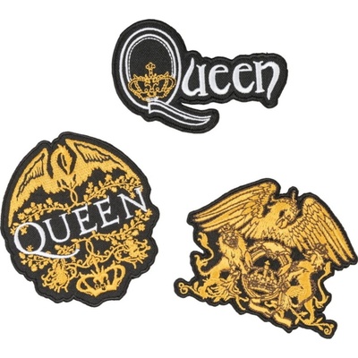 nášivka nažehľovacia (set) QUEEN - SETP20