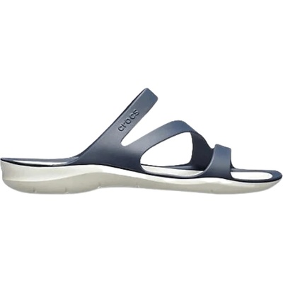 Crocs Сандали Crocs Women's Swiftwater Flat Sandals - Navy/White