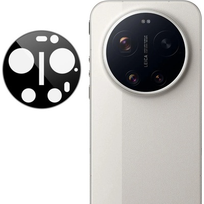 Techsuit Протектор за камера за Xiaomi 17 Ultra - Full Camera Glass - Techsuit - Черен