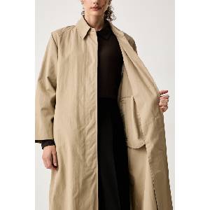 Max Mara тренч дамски с памук WKDANGUS (2625026041600)