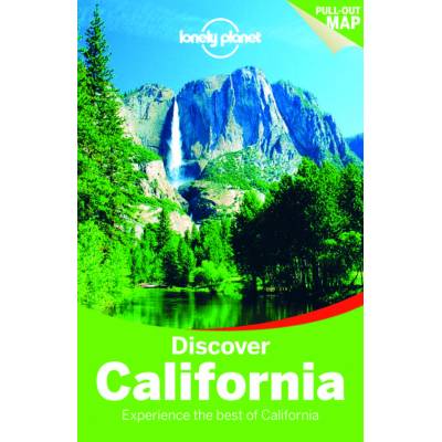 Discover California průvodce 3rd 2015 Lonely Planet