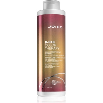 Joico K-PAK Color Therapy регенериращ шампоан за боядисана и увредена коса 1000ml